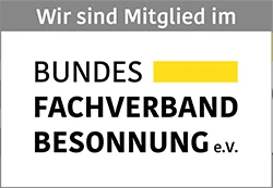 Mitglied im Bundesverband Besonnung